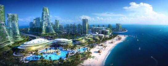 新加坡旁马来西亚森林城市 打造未来城市榜样
