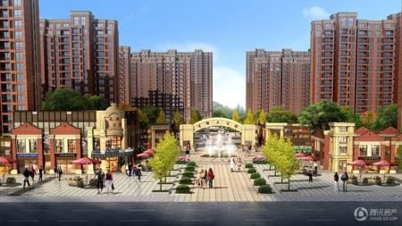 新郑不怕远 地铁2号沿线楼盘均价4300元\/平起