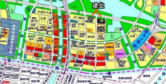 开年土拍三连胜 建业25.2亿再摘北龙湖97.04亩地！