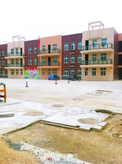 郑州某公办幼儿园主体建成1年却迟迟不装修