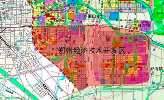 解读滨河国际新城：一块“浦东新区”般的热土