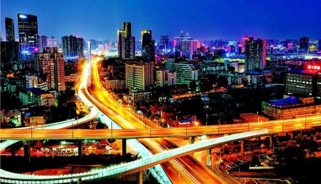 郑州城市实景图