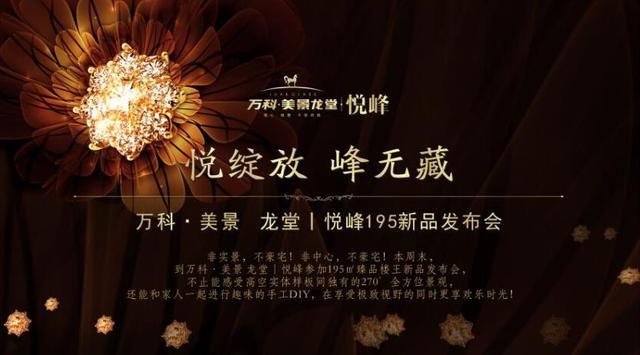 万科美景龙堂新品发布会_房产河南站_腾讯网