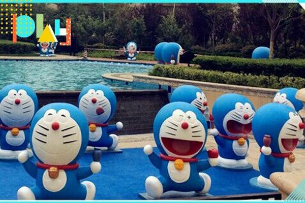 河南首次大型哆啦A梦主题展在郑州国瑞城盛大