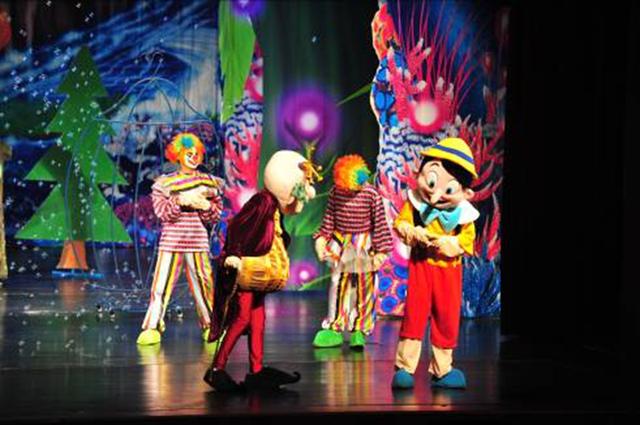 河南电视台8号演播厅《木偶奇遇记》完美落幕