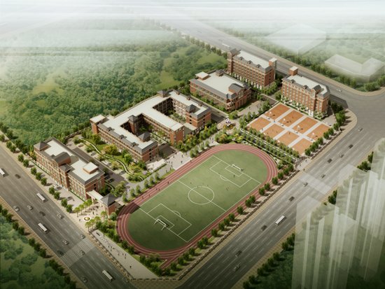 龙门路实验学校奠基典礼18日隆重举行_房产郑