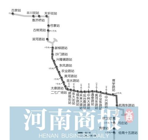 郑州地铁3号线建设进入快车道