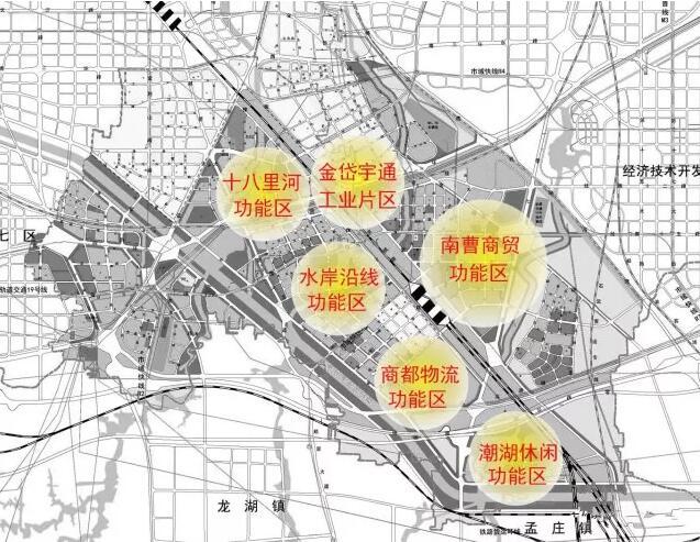 郑州投资4万亿建设中心城市 7大新区你看好谁？