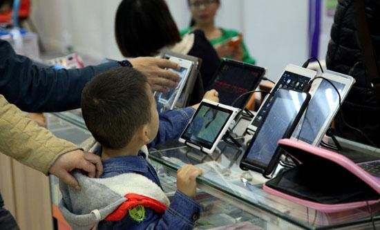 时尚电子产品绽放第三届中国网商网货交易