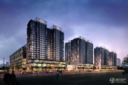 永威翡翠城复式户型住宅在售 每户送3平入户花