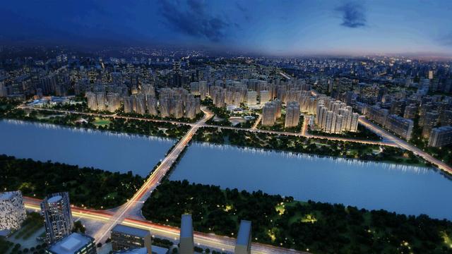 绿都澜湾 9月26日 范本初启 众望开盘