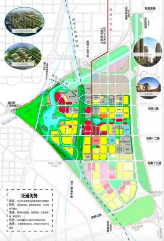 解读滨河国际新城：一块“浦东新区”般的热土