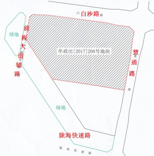 白沙地块底价成交 限房价12000元或由闽系开发商开发