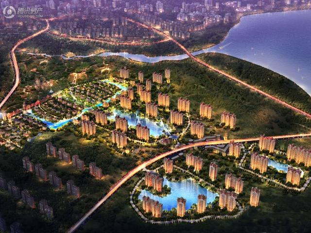 新田恒大碧桂园三盘PK洞林湖 谁更胜一筹