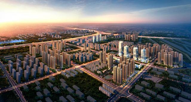 三环内城中心350万㎡城市综合体 五龙新城盛大开放