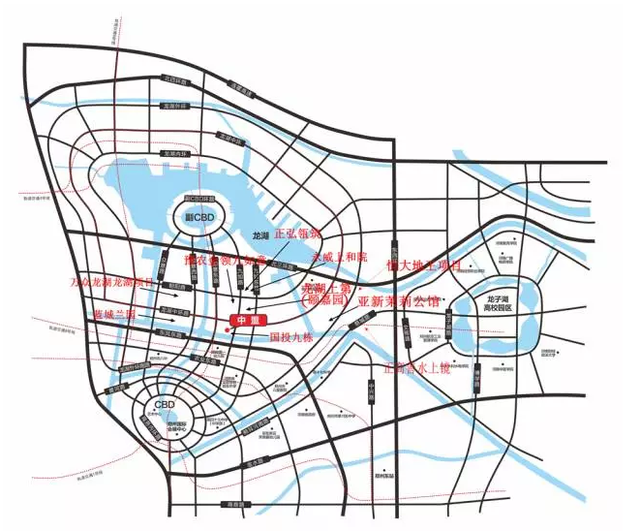 东区两龙一象贵不可及 周边住宅楼盘仅11个
