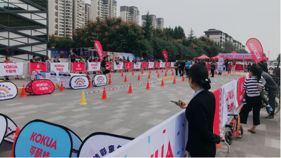 妙童世界--万科·天伦 紫台2018儿童平衡车技