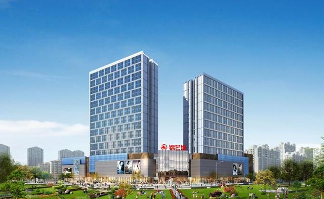 3月27日龙湖锦艺城30万方商业中心即将动工