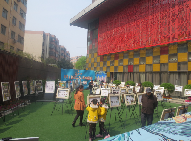 百万蝴蝶舞动城央 开祥御龙城珍稀蝴蝶展启幕