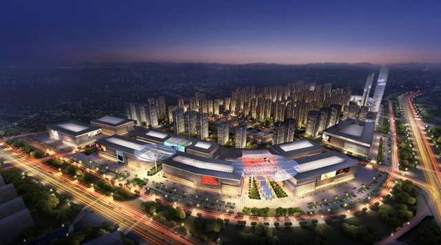 郑州中心城区市场外迁 百荣世贸商城过渡市场