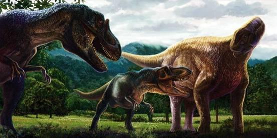 恐龙突降和昌悦澜 侏罗纪时代即将重现?