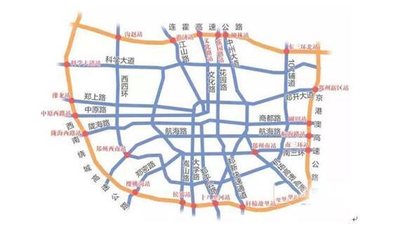 郑州一跃成为全国仅有的8个国家中心城市之