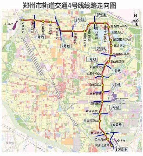 地铁4号线下月动工 沿线受益楼盘大盘点