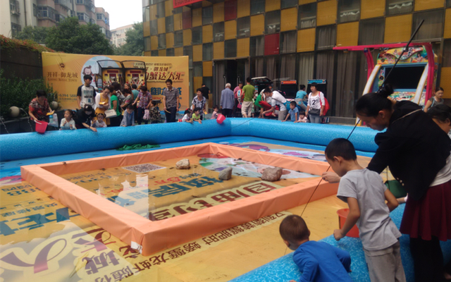 开祥御龙城钓蟹达人汇启幕 螃蟹任性钓_房产河南站_腾讯网