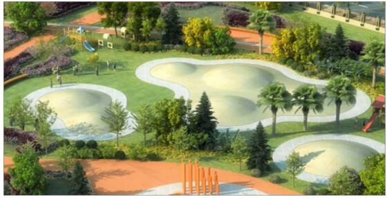 和昌林与城示范区开放暨蹦蹦云共享潮趴欢乐来