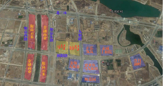 6月1日龙湖北区两宗住宅用地拍卖