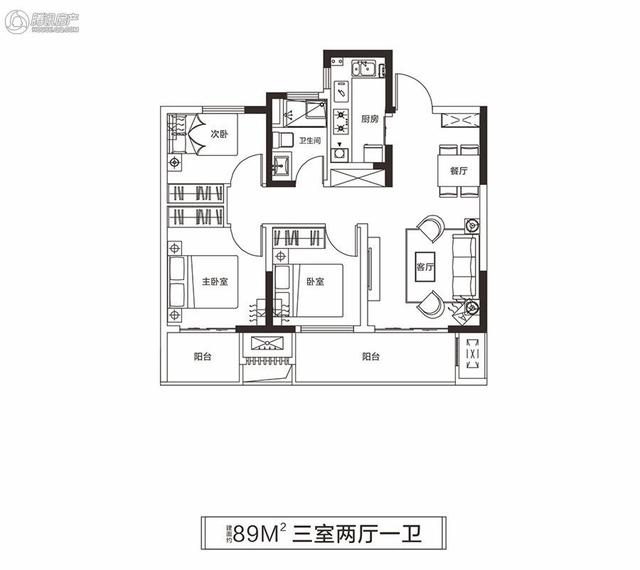 过年被催婚？郑州四环均价1.3万主流小三房做婚房首选