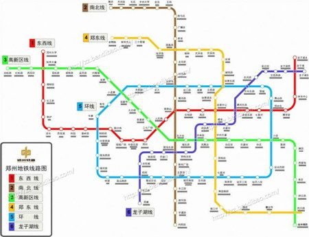 地铁盘活一座城 6200起郑州新老商圈全面激活