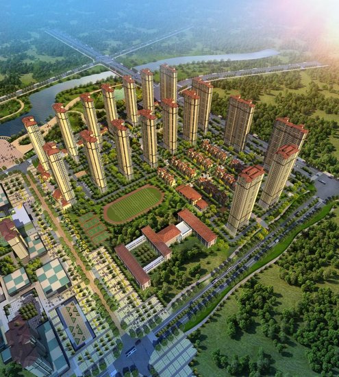 万科迭代创新29年 选址<em>郑州</em>打造生活版图_房产