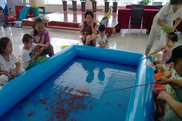 宏江中央广场乐回味童年享趣味钓鱼活动圆满结