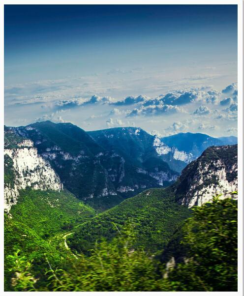 巩义青龙山旅游产业发展“春暖花开”