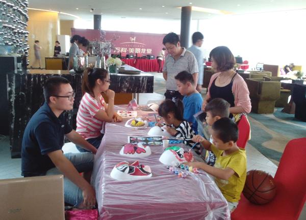 万科·美景龙堂领秀开学季系列活动落幕