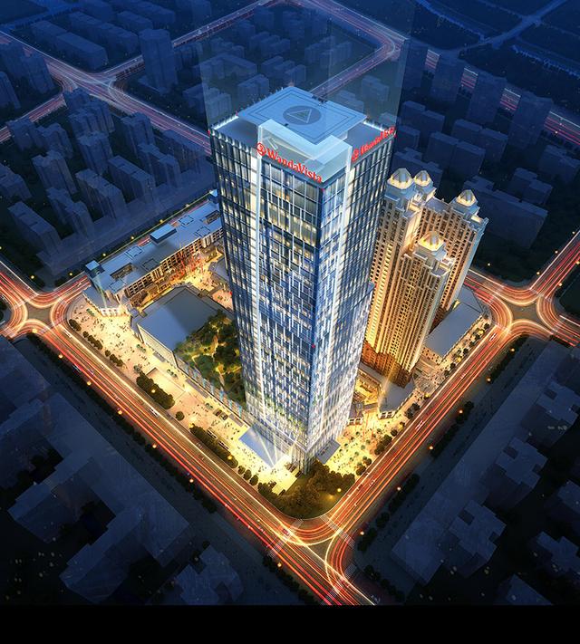 冬日里的一把火,解密郑州万达中心写字楼为何