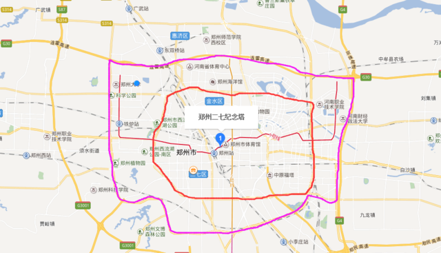 郑州市新区遍地开花 老城区只能衰败成为孤岛