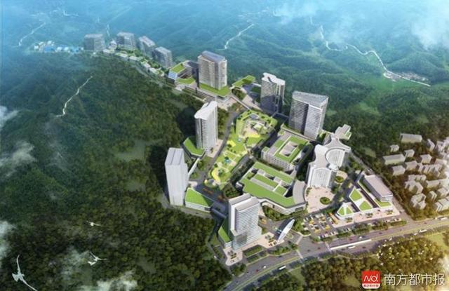 珠海中大五院将新建外科大楼 医院总体规划曝