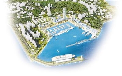 九洲港将打造成航海文化中心和珠海门户港口