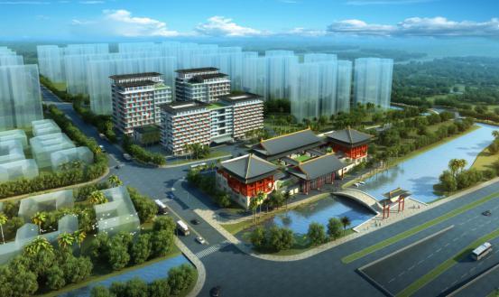 横琴紫檀文化中心 助力横琴自贸试验区继续走