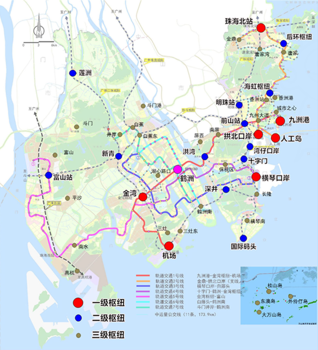 珠海7条地铁线路齐聚 看看哪条经过你家_房产珠海站_腾讯网