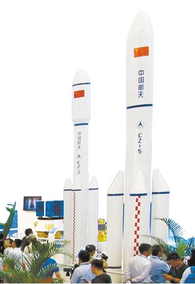 中国最大运载能力火箭长征五号将于近日首飞