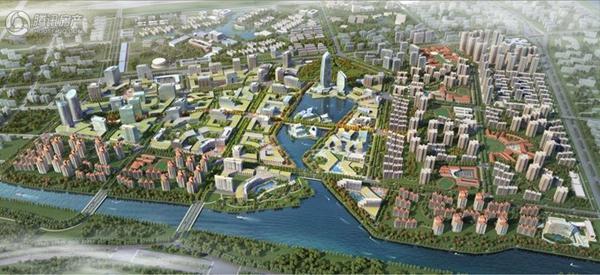 金湾航空城崛起 中海左岸岚庭引领西区楼市新