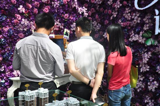 远洋香缇微信照片打印服务亮相大信新都汇中庭