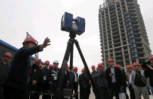 中建三局打造智慧工地 高新技术扎堆建珠海第