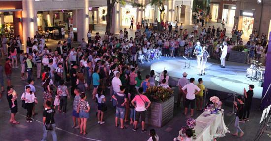 十国新娘婚纱秀暨非常婚礼富华里分店开幕