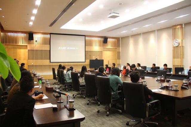 百年招商 实力呈现--珠海媒体招商地产总部体验