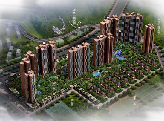 财神降临!山海一品海岸花园舞狮派红包!