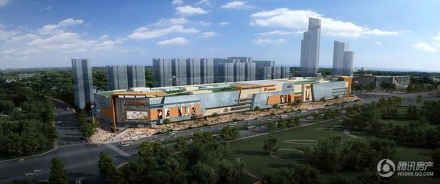 江门美吉特广场预计年底将开售_房产珠海站_腾讯网